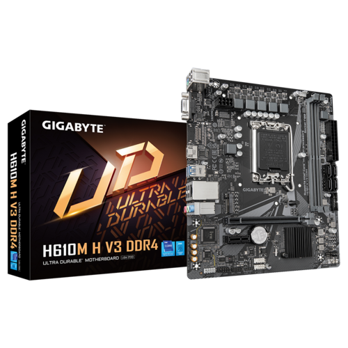 GIGABYTE H610M-H V3 D4