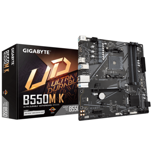 GIGABYTE B550M-K D4