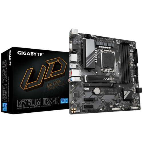 GIGABYTE B760M DS3H D5