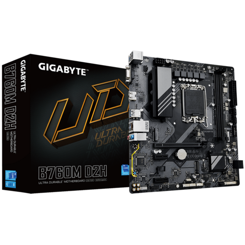 GIGABYTE B760M D2H D5