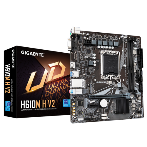 GIGABYTE H610M-H V2 D5