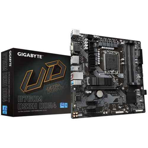 GIGABYTE B760M DS3H D4