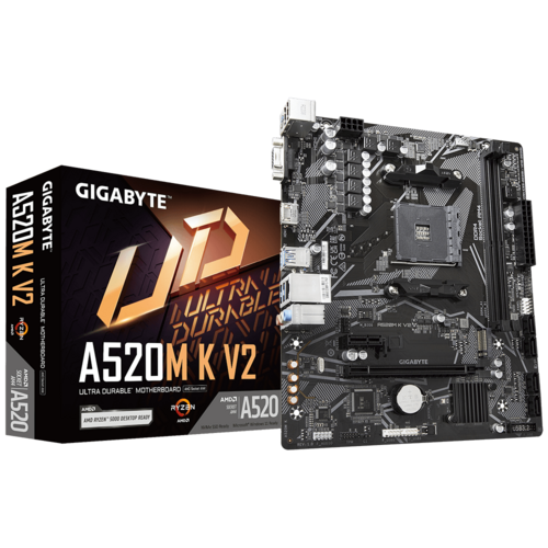 GIGABYTE A520M K V2 D4