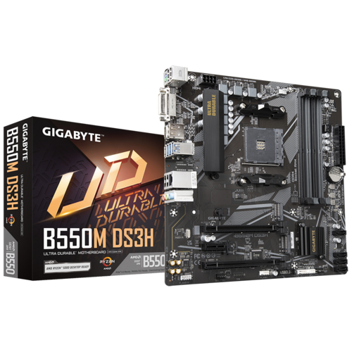 GIGABYTE B550M DS3H D4