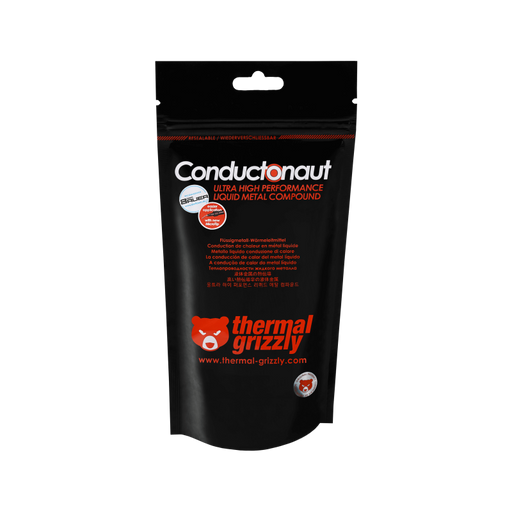 Thermal Grizzly CONDUCTONAUT (liquid metal) 1g