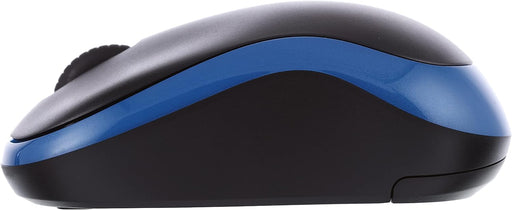Logitech M185 Wireless Mouse (Blue) - PC Fanatics