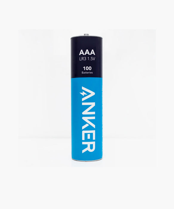 Anker Alkaline AAA Batteries (2pcs Pack)