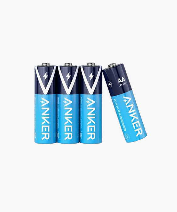 Anker Alkaline AA Batteries (4pcs Pack)