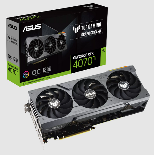 Asus TUF Gaming GeForce RTX 4070Ti OC (12GB)