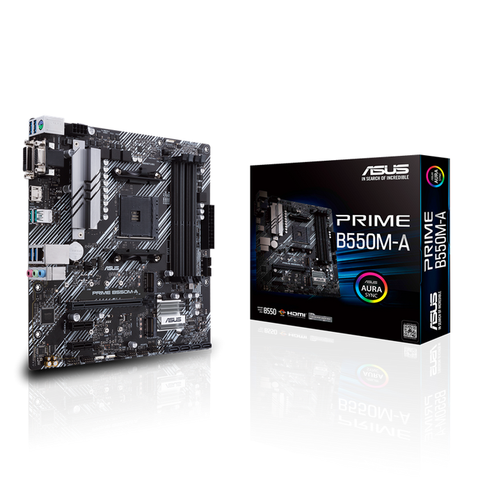 ASUS PRIME B550M-A D4