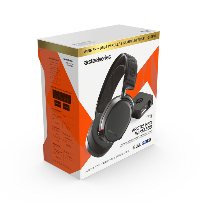 SteelSeries Arctis Pro (Bluetooth/Wireless) Gaming Audio System