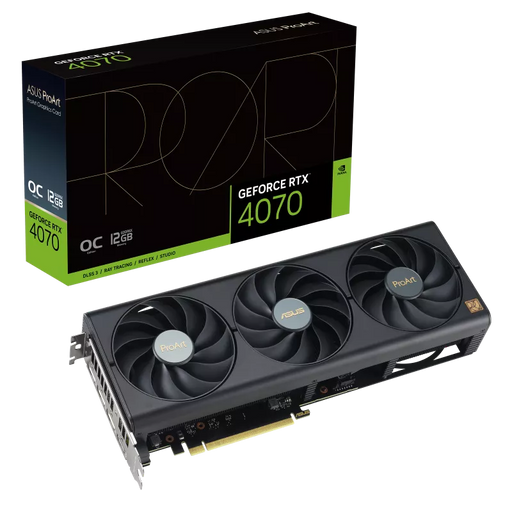 ASUS ProArt GeForce RTX 4070 OC Edition 12GB GDDR6X