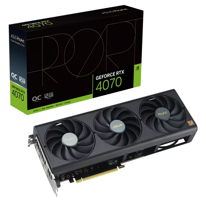 ASUS ProArt GeForce RTX 4070 OC Edition 12GB GDDR6X