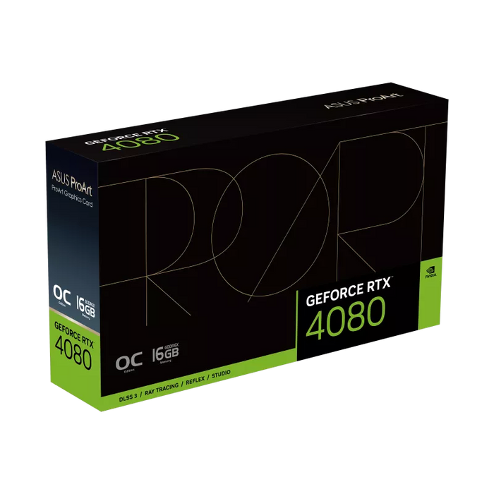 ASUS ProArt GeForce RTX 4080 OC Edition 16GB GDDR6X