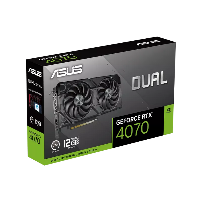 ASUS Dual GeForce RTX 4070 EVO 12GB GDDR6X