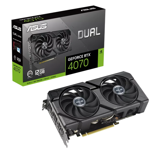 ASUS Dual GeForce RTX 4070 EVO 12GB GDDR6X