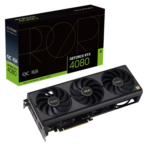 ASUS ProArt GeForce RTX 4080 OC Edition 16GB GDDR6X