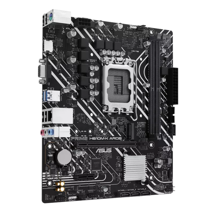 ASUS PRIME H610M-K ARGB D5