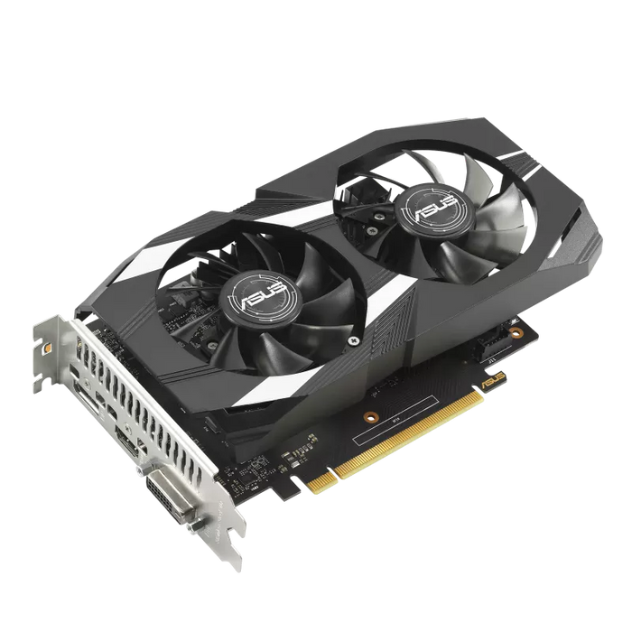 ASUS Dual GeForce GTX 1650 V2 OC Edition 4GB GDDR6