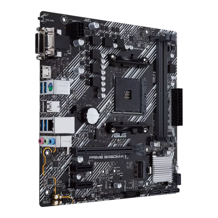 ASUS PRIME B450M-K II D4