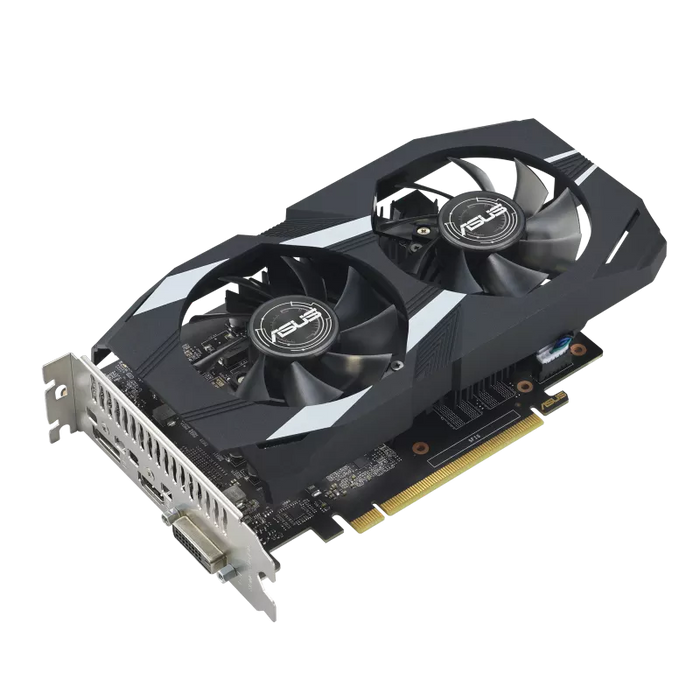 ASUS Dual GeForce GTX 1650 OC Edition 4GB EVO GDDR6