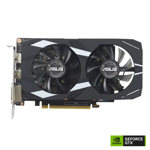 ASUS Dual GeForce GTX 1650 OC Edition 4GB EVO GDDR6