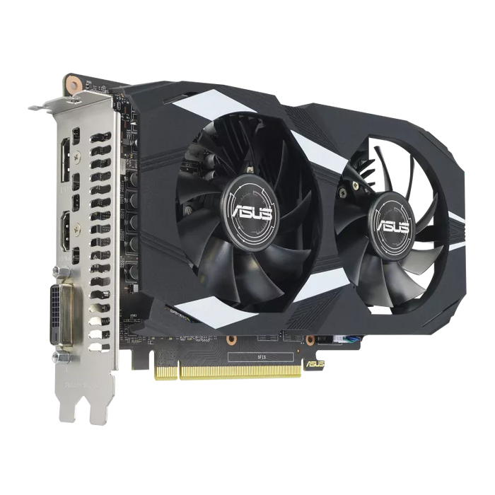 ASUS Dual GeForce GTX 1650 OC Edition 4GB EVO GDDR6