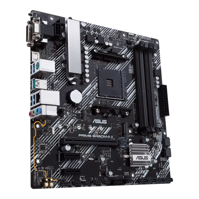 ASUS PRIME B450M-K II D4