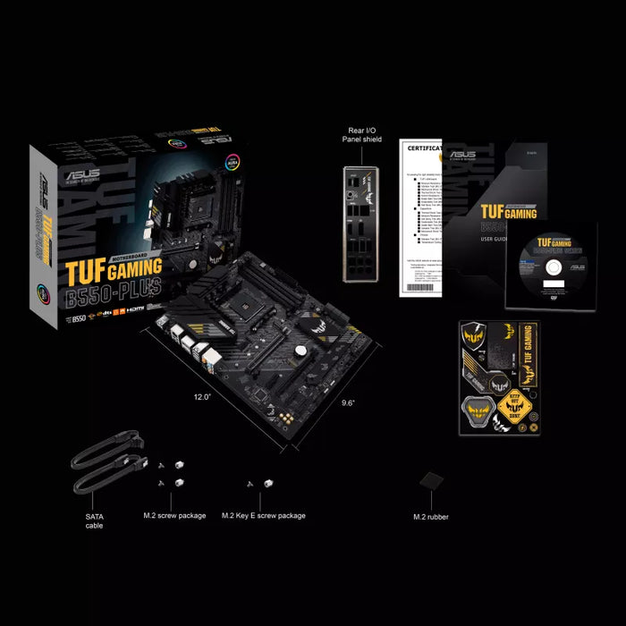 ASUS TUF GAMING B550-PLUS D4