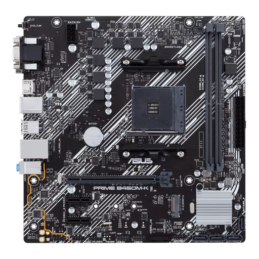 ASUS PRIME B450M-K II D4