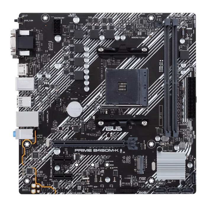 ASUS PRIME B450M-K II D4