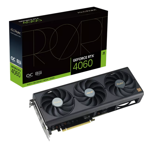 ASUS ProArt GeForce RTX 4060 OC Edition 8GB GDDR6