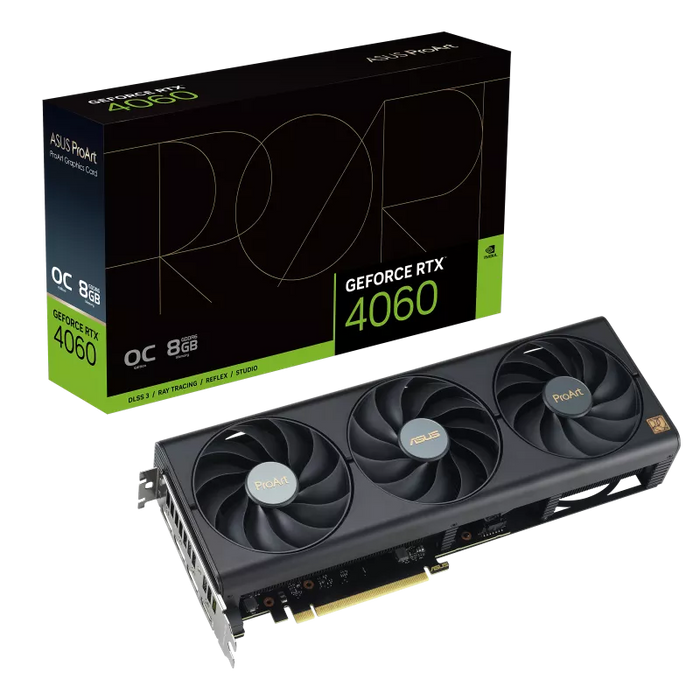 ASUS ProArt GeForce RTX 4060 OC Edition 8GB GDDR6