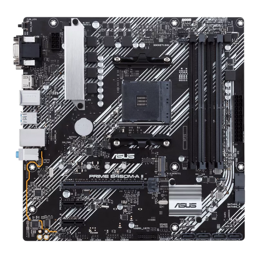 ASUS PRIME B450M-A II D4