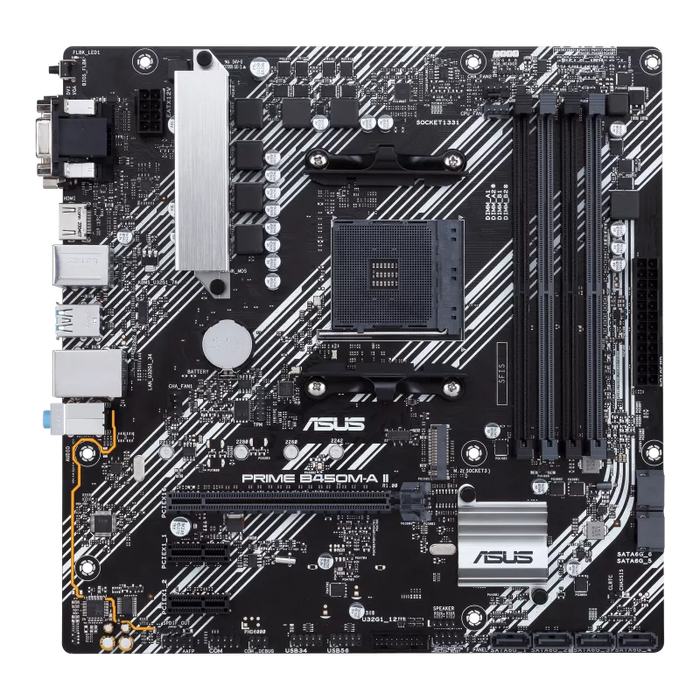 ASUS PRIME B450M-A II D4