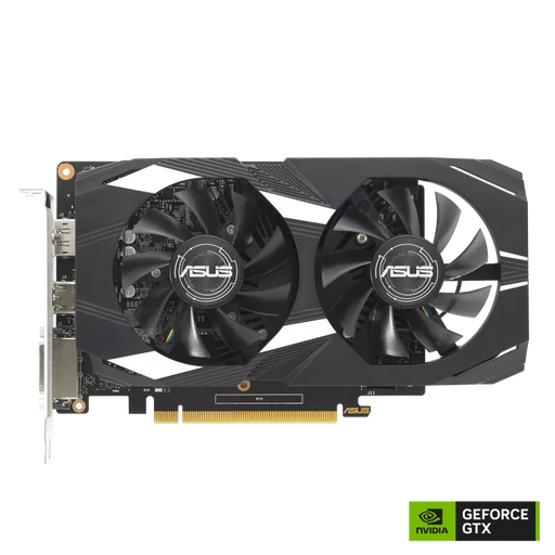 ASUS Dual GeForce GTX 1650 V2 OC Edition 4GB GDDR6