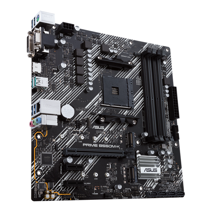 ASUS PRIME B550M-K D4