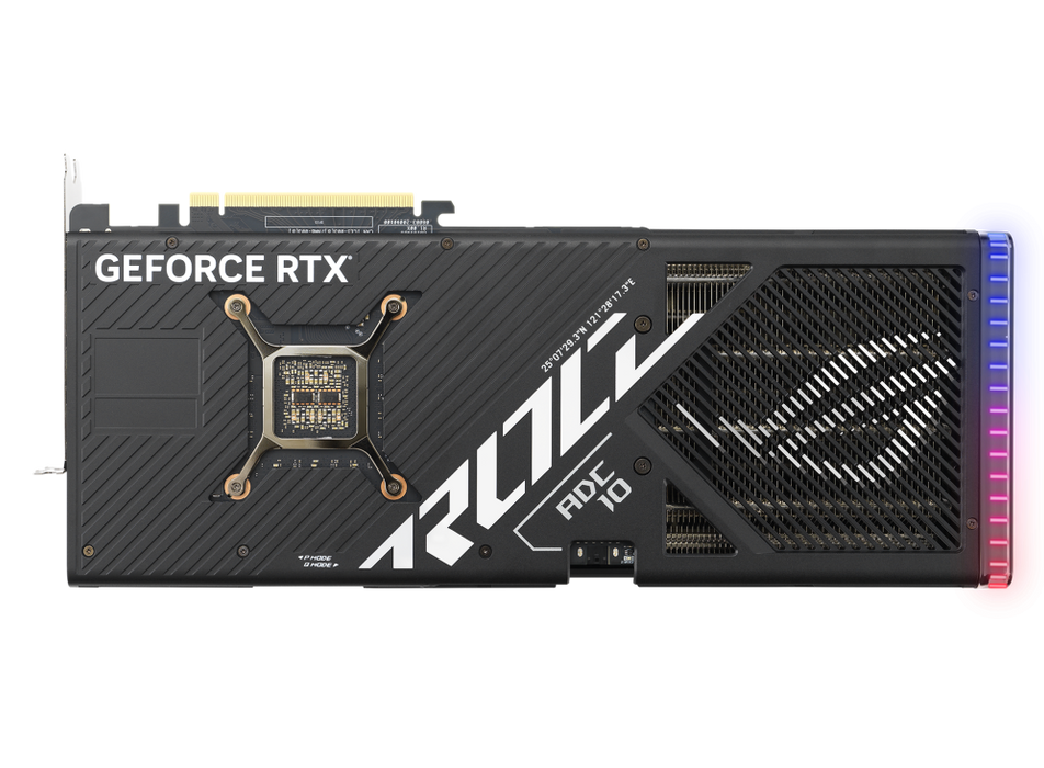 ASUS ROG Strix GeForce RTX 4080 16GB OC Edition GDDR6X