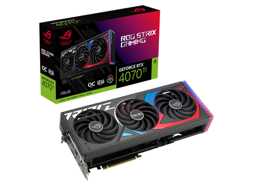 Asus ROG Strix GeForce RTX 4070Ti OC Edition (12GB)
