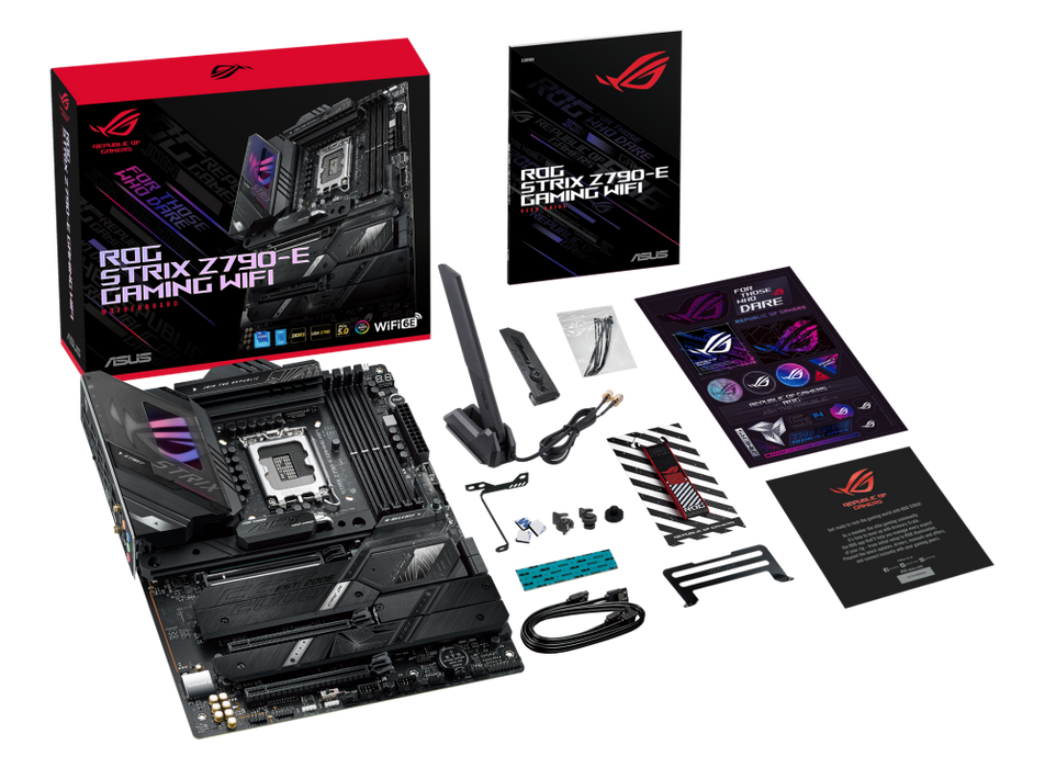 ASUS ROG STRIX Z790-E GAMING (WIFI) D5