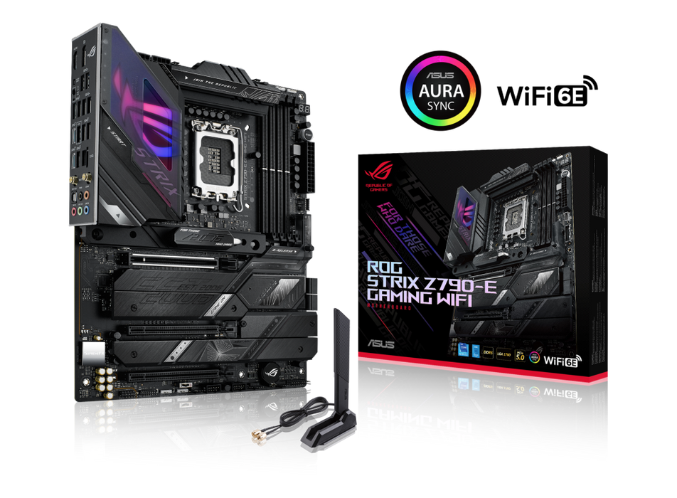 ASUS ROG STRIX Z790-E GAMING (WIFI) D5