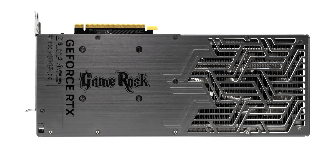 Palit GeForce RTX 4070 Ti GameRock (12GB)