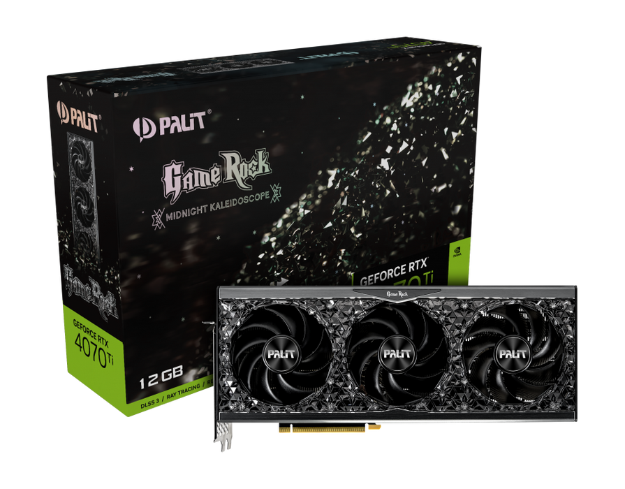 Palit GeForce RTX 4070 Ti GameRock (12GB)