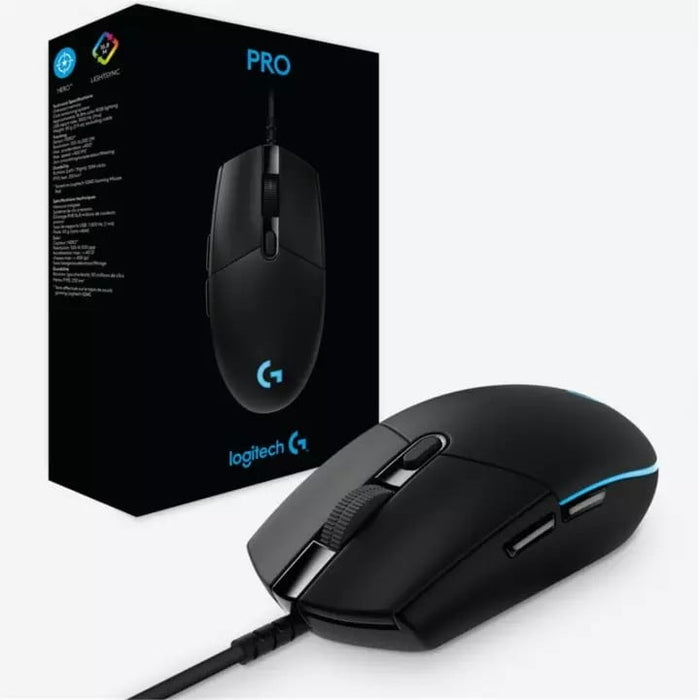 Logitech PRO (HERO) Gaming Mouse Enhanced with HERO sensor