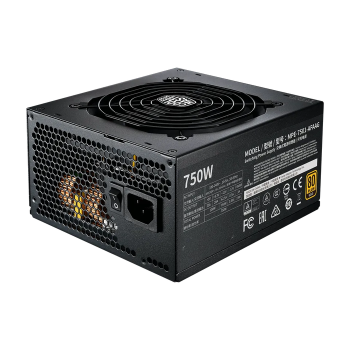 Cooler Master MWE GOLD 750 V2 Fully Modular