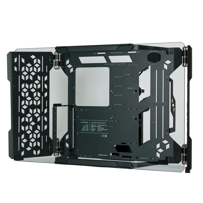 Cooler Master MasterFrame 700 Full Tower open-air Case