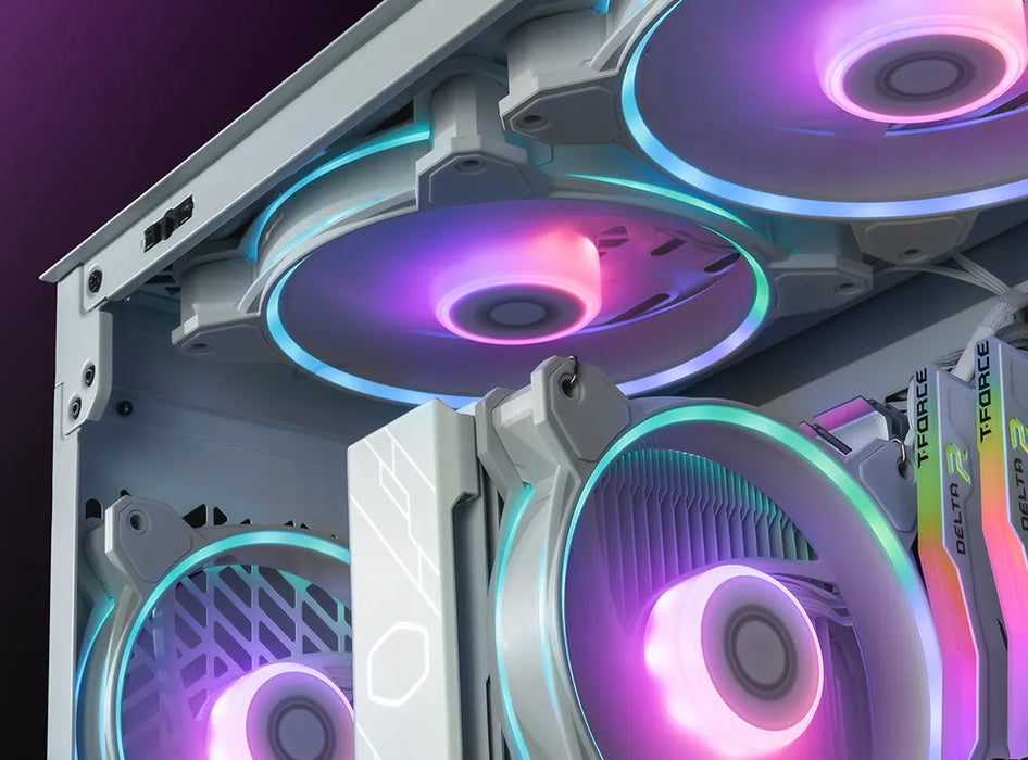 Cooler Master MASTERFAN MF140 HALO² Case Fan