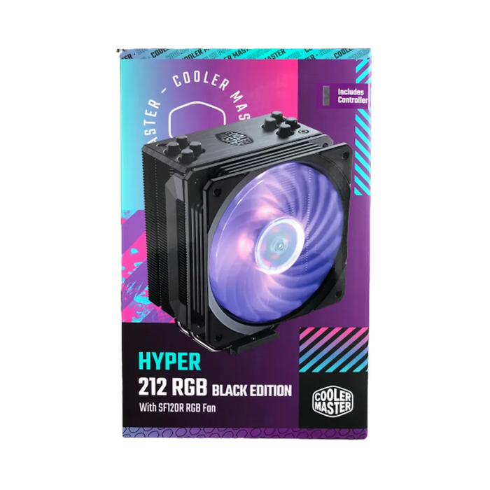 Cooler Master HYPER 212 RGB BLACK EDITION (LGA1700)