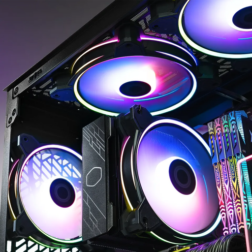 Cooler Master MASTERFAN MF140 HALO² Case Fan