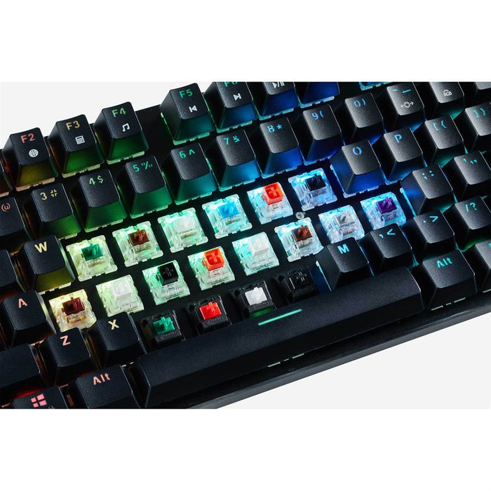 Glorious GMMK Full Size PreBuilt Modular Mechanical Gaming Keyboard - Full Size
